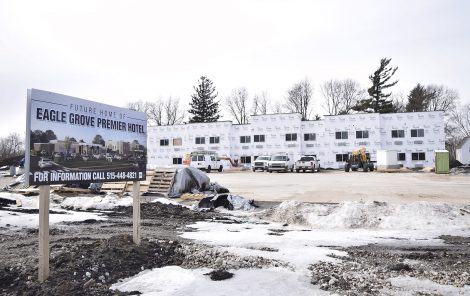 New Eagle Grove hotel named